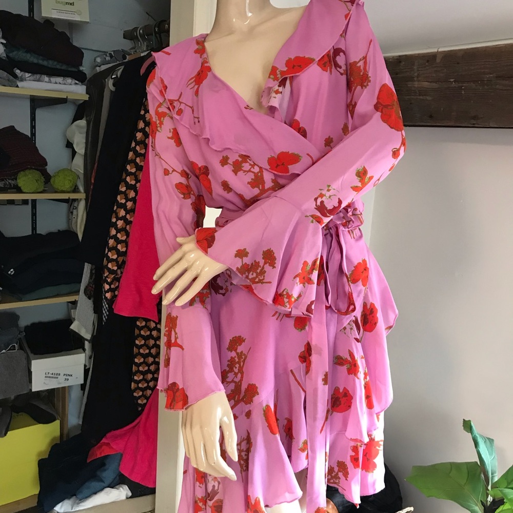Anthropologie Wrap Dress